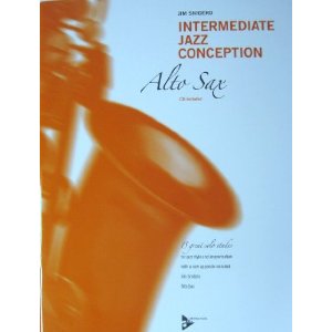 J.Snidero's Intermediate Jazz Conception (alt/bar) + CD